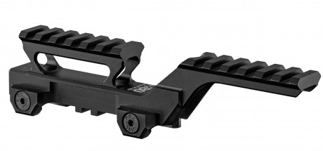 Photo Offset rail for large format Red dot