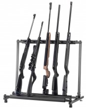 Photo Gun stand for rifles 5 weapons