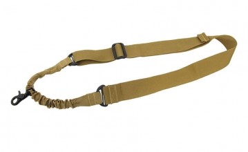 Photo 1 point Bungee sling TAN