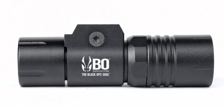 Photo Lamp BO PDW350 black 2.0