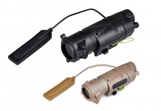 Photo LED Pistol flashlight BO M3X 220 lumens