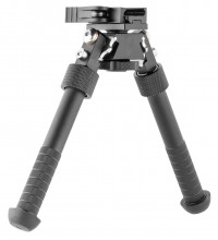 Photo Picatinny Metal black color bipod