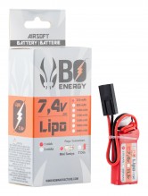 Photo HPA batterie Lipo 2S 7.4V 250mAh 25C