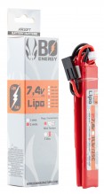 Photo 2 sticks batterie Lipo 2S 7.4V 1300mAh 25C