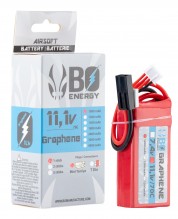Photo 1 stick batterie Graphene 3S 11.1V 1000mAh 70C Lipo