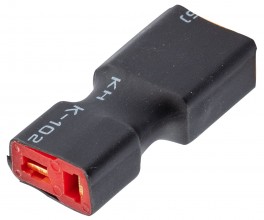 Photo Adaptateur XT60 male vers T-deans femelle