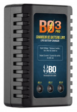 Photo BO3 battery charger for 7.4V and 11.1V LiPo batteries