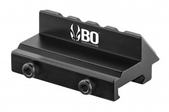 Photo RAIL BO - 45 degrés 4 SLOTS