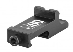 Photo RAIL BO - 45 degrés COURT RIS 1 SLOT