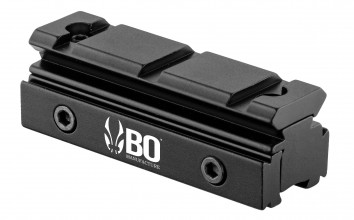 Photo Rail adaptateur 11mm vers 20mm 3 slots