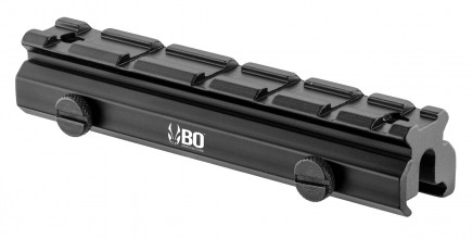 Photo RAIL BO - REHAUSSE 5 SLOTS PICATINNY