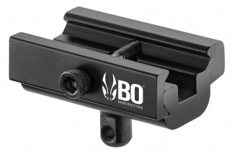 Photo Adaptateur grenadière pour rail Picatinny