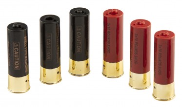 Photo Pack of 6 STF12 shotgun shells 30 rounds