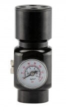 Photo GEN2 HPA 0-150 psi regulator double output - oxygen