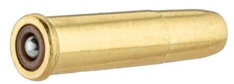 Photo PACK de 6 douilles 4,5mm BBS / plombs plats pour RHINO CO2