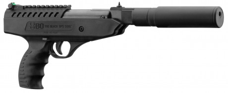 Photo LANGLEY SILENCER AIR PISTOL BREAK BARREL