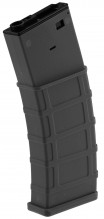 Photo Airsoft Magazine Polymer Flash Hi Cap 360 rds for M4-M16 (made by Lonex) - Black