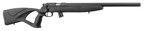 Photo Rifle Cal. 22 LR BO MANUFACTURE EQUALITY MAKER Silencer barrel