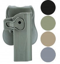 Photo Holster rigide Quick Release pour Hi-Capa Droitier