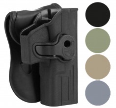Photo Holster rigide Quick Release pour Glock 17 Droitier