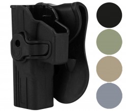 Photo Holster rigide Quick Release pour Glock 17 Gaucher