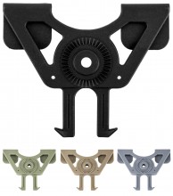 Photo Adaptateur Molle pour holster rigide BO Manufacture