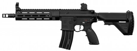 Photo AEG BO Delta 595 elite pro full metal replica with 11' mosfet