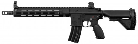 Photo Réplique AEG BO Delta 595 elite pro full metal avec mosfet 14.5