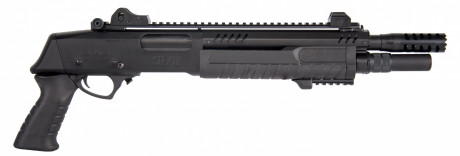 Photo FABARM STF12 Short Black Gas Shotgun Replica