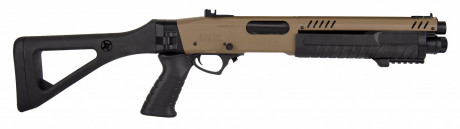 Stf12 FABARM STF12 initial TAN Gas pump shotgun replica