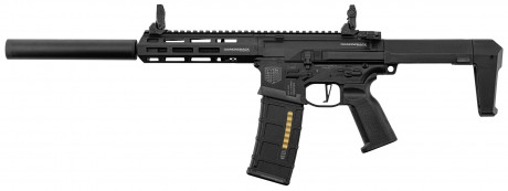 Photo Replica AEG DIAMONDBACK DB15 AP306 7'' - BLACK