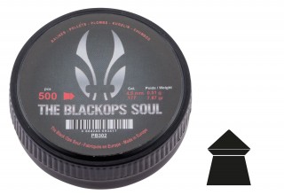 Photo BO Manufacture The Black Ops Soul Pointed pellets Cal. 4.5 mm