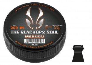 Photo The Black Ops Soul Magnum pellets Cal. 22