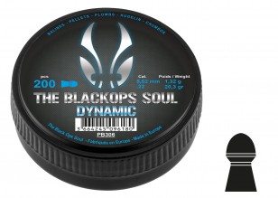 Photo Plombs The Black Ops Soul Dynamic cal. 5,5 mm