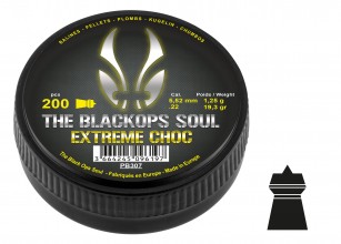 Photo The Black Ops Soul Extreme Choc pellets Cal. 22