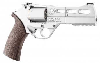 Photo Airsoft REVOLVER RHINO 50 DS Co2 0,95J Nickel